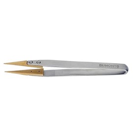 Watchmaker tweezer with Wooden Tips 159/Buis PRO - A. Dumont & Fils - Made in Switzlerland