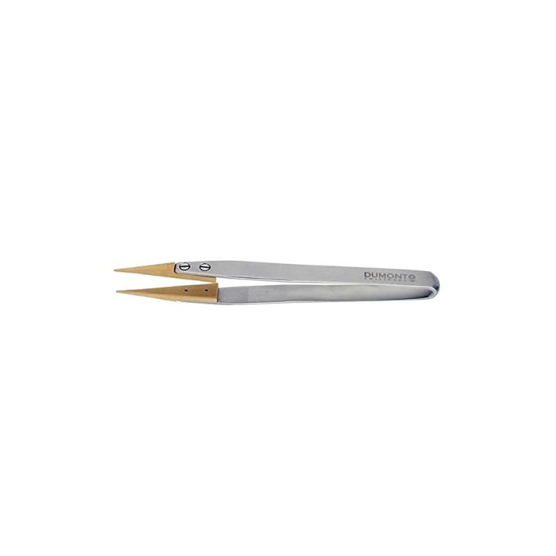 Watchmaker tweezer with Wooden Tips 159/Buis PRO - A. Dumont