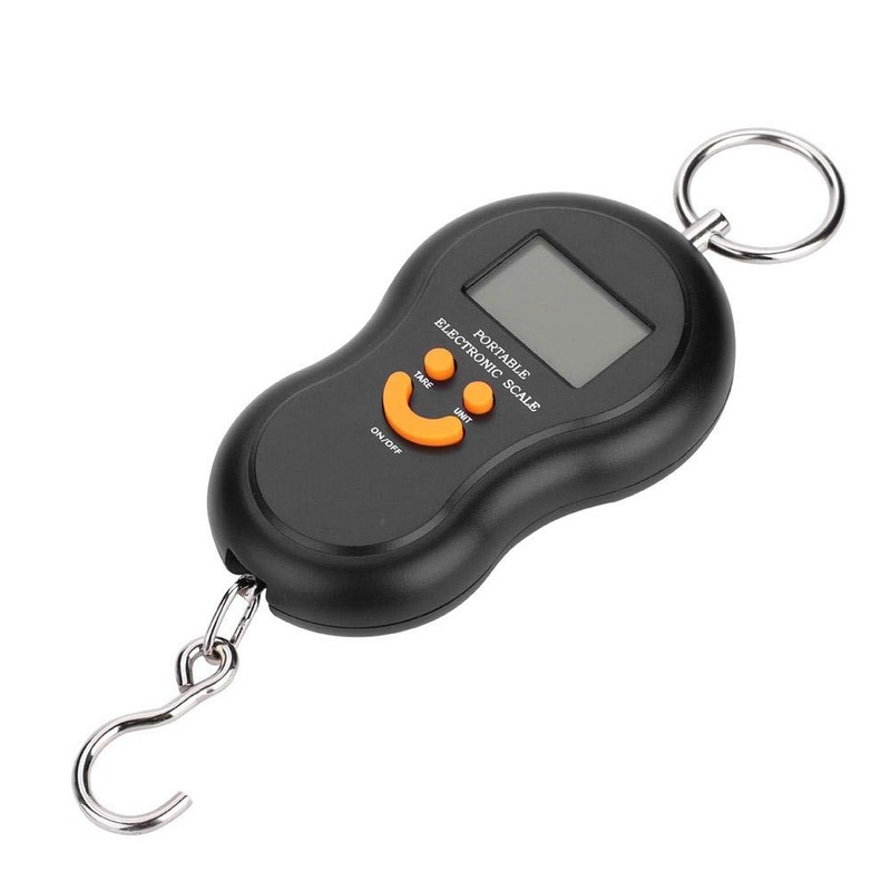 Electric Digital Fish Scale Portable Weight Scale Data Lock Function