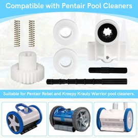 Ahuliao 360289 Left Drive Kit Bearing 360290 Right Drive Kit Compatible with Pentair Pool Cleaner, Rebel Pool Cleaner Vacuum Parts Fits for Pentair Rebel and Kreepy Krauly Warrior Pool Cleaner
