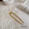Nakanoya U-pin Metal Metal U-shaped Pin U-shaped Comb Hair Pin