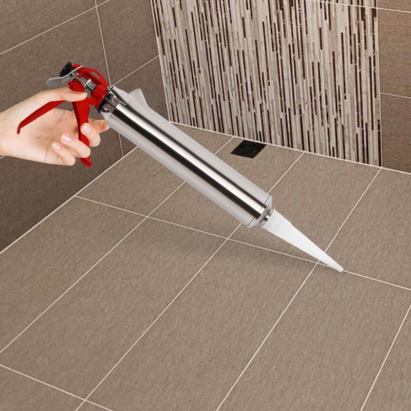 Mortar Pointing Grouting Tool, Portable Cement Grout Mortar Caulk Pointing