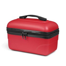 Kinston Large Capacity Travel Cosmetic Bag, red