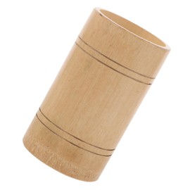 Vaguelly Miniature Tube Organizer for Zen Garden Tools Compact Storage for Desk Office and Home Decor Elegant Sand Table Landscape Accessory Beige