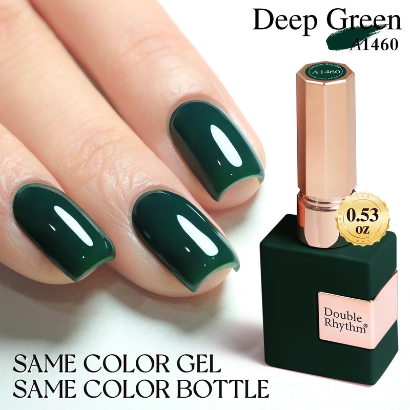 Double Rhythm 15ML Gel Polish Pure Sheer Same Color Same