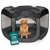 FurHaven Portable Pet Playpen for Dogs & Cats, Extra Large