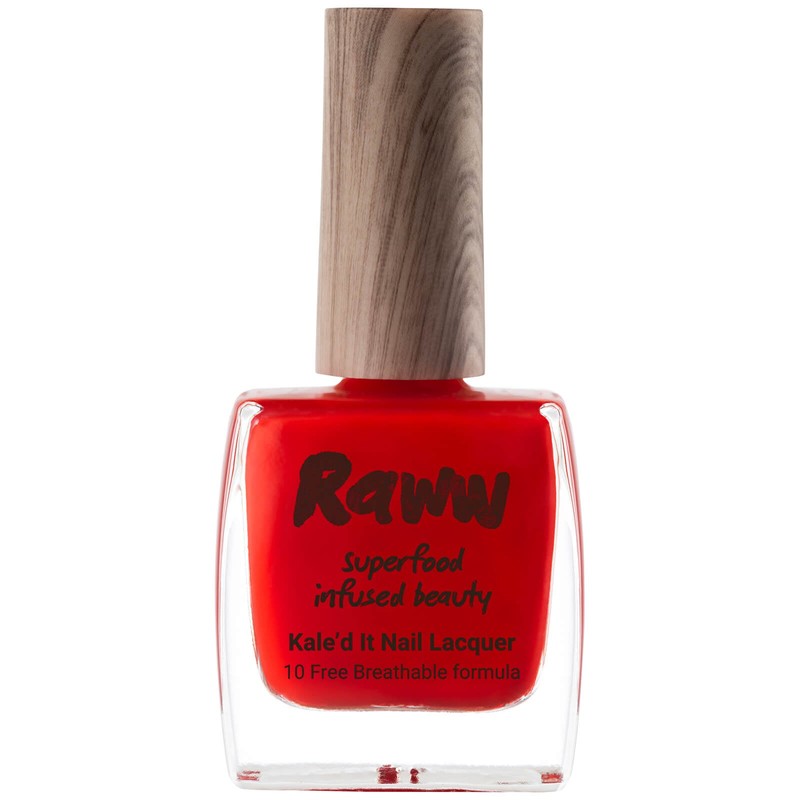 RAWW Nail Lacquer 10ml (Various Shades), All Kale The Queen