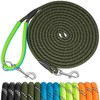 XiaZ 10FT Training Leash for Dogs, Nylon Rope Dog Leash