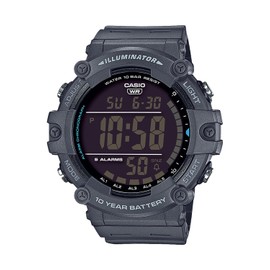 Casio Collection AE-1500WH-1AJF Men's Wristwatch, Gray