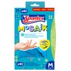 Spontex Mosaic Disposable Nitrile Gloves, Latex-Free, Powder-Free, Extra Resistant, Multi-purpose,