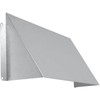 10" x 5" Galvanized Steel Vent Cover - Duct Exhaust/Inlet