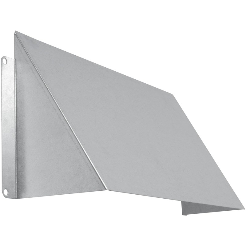 10" x 5" Galvanized Steel Vent Cover - Duct Exhaust/Inlet