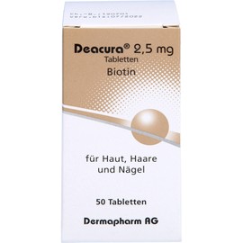 Deacura 2.5 mg Tablets