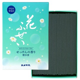 Kameyama Hanafushi Soap, Smokeless Incense, Economical, Large, Approx. 7.8 oz (220 g), Approx. 500 Sticks, Incense Sticks, Low Smoke