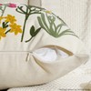 Artoid Mode Antique Herbs Wild Flower Spring Cushion Covers Set