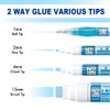 KURETAKE ZIG CORPORATION Zig 2-Way Glue Pen 2P, Jumbo Tip