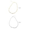 VingTAINE TC068 Necklace Chain, Stainless Steel, Surgical Stainless Steel, Hypoallergenic,