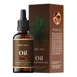 Aceite De Romero Crecimiento Capilar Aceite Para El Cabello