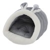 Rabbit Ears Cat and Dog Kennel Machine Washable Semi Enclosed
