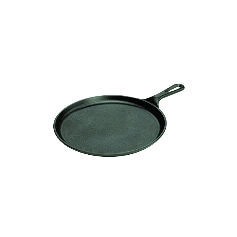 LODGE Round Griddle 10.5", 1 EA