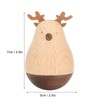 Deer Wobbler Cute Exquisite Sturdy Durable Wood Decorative Eye Catching