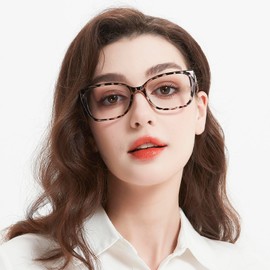 WEMOOTANTS Oversized Reading Glasses 1.25 Designer Readers for Women Retro Cat Eye Large Frame 1.00 1.25 1.50 1.75 2.00 2.25 2.50 2.75 3.00 3.50 4.00 5.00 6.00 Bling Reading Glasses Grey Tortoise