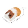 STOBOK Furret Plush Stuffed Hamster Plush Toy Guinea Pig Plush