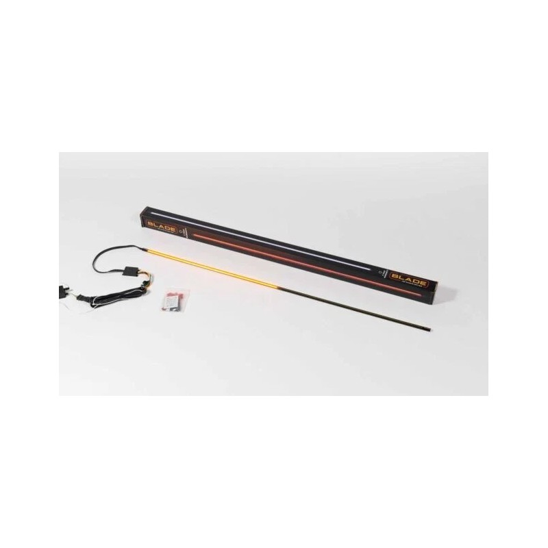 Putco Tailgate LED Light, 60 Inch Light Bar; Red/White Fits