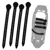 4 Pack 12 Inch Snowshoe Straps Replacement for MSR Classic