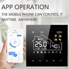 WiFi Indoor Central Air Conditioning Thermostat Floor Heating All in
