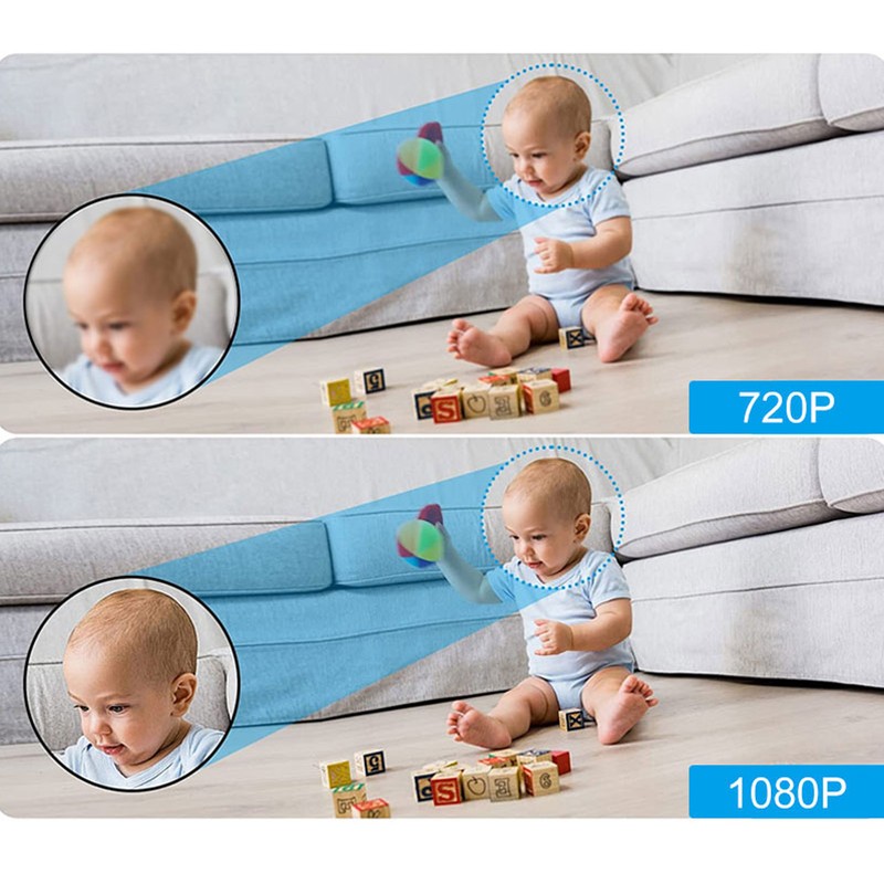Home Surveillance Camera Smart Remote HD 1080P Motion Detection Infrared