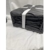 Protect-a-Bed Charcoal Infused Sheet Set Gray Split King