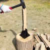 JINHAN Firewood Kindling Log Splitter - No Axe! 5.1 Inch