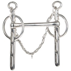 Harry's Horse 41201103 13.5 Liverpool Bit 3 Holes – 13.5 l