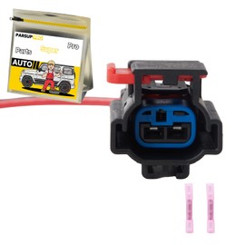 2-Way/Pin Coolant Level Sensor Connector Repair Pigtail Plug Auto Waterproof Wiring Harenss fit for Freightliner Cascadia 2008-2023, Replace 9245205, 0662384002