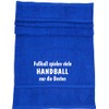 ShirtShop-Saar Football Play Many, Handball Only the Best; Bath Towel