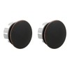 Homevacious Sink Basin Trim Overflow Cover Oil Rubbed Bronze Brass