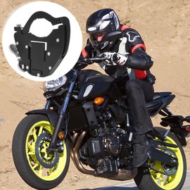 Motorcycle Throttle Lock, Universal Adjustable Control Throttle Assist Lock Retainer, Compatible with Most Motorcycle Throttle Tubes and Throttle Controls, Thumb Drive, Metal Handlebar Throttle (Top)