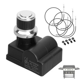 BQMAX 5 Outlet Igniter Kit for 36 Inch Blackstone Air Fryer Combo & Four Burners Grill 1923, 1868, Grill Igniter Spark Plug Kit for Blackstone 36 Inch Griddle for Blackstone Igniter Replacement