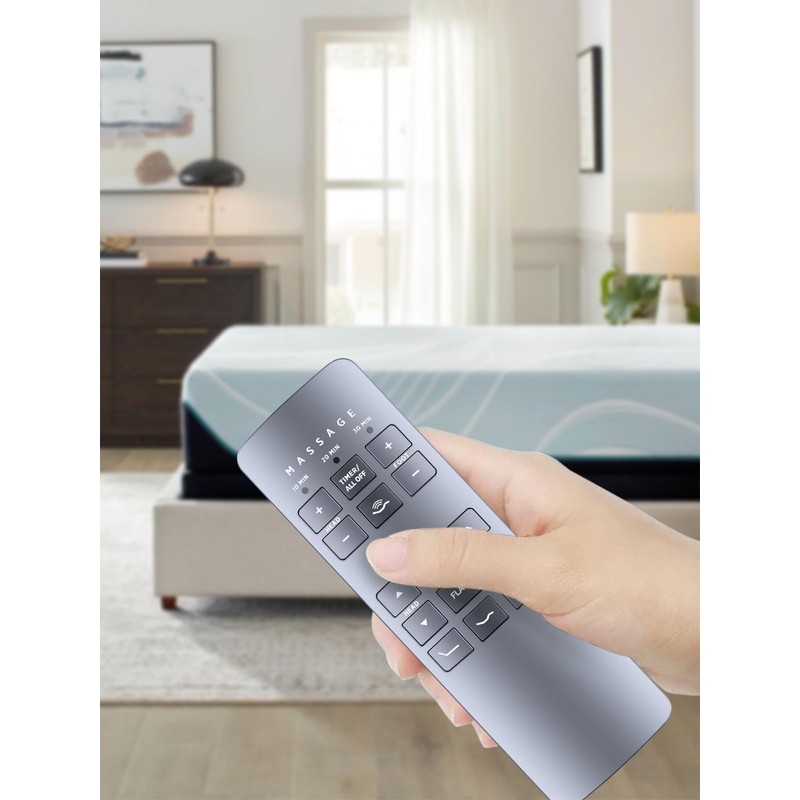 RF258C 77391 Replacement Remote Control Compatible with Serta Motion Perfect