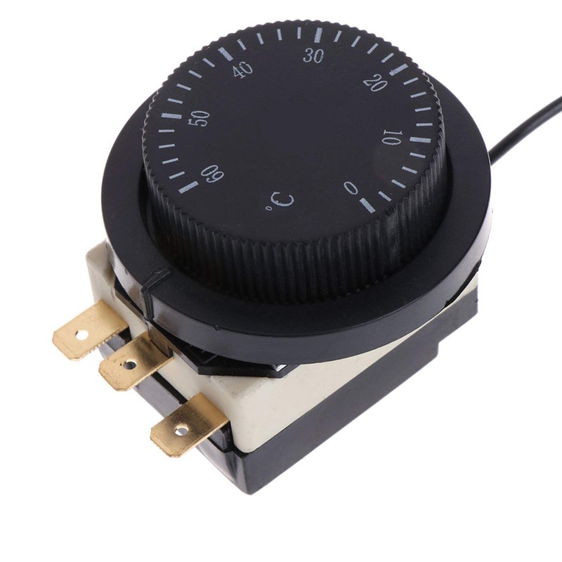 GUMEI 250V / 380V 16A 0-60°C Temperature Control Switch Capillary