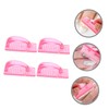 Ipetboom Fingernail Brush 4 Pack Nail Cleaning Brushes Stiff Bristles