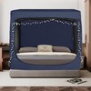 Queen Bed Canopy Tent - Portable Dream Tent for Kids