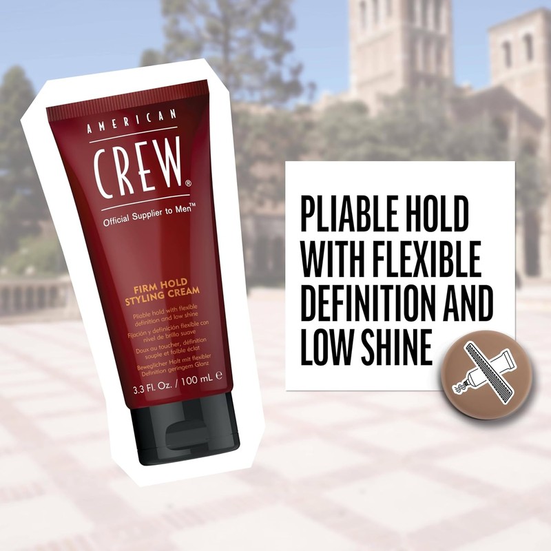American Crew Crew firm hold styling cream 100ml