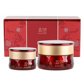 Hyoyeon Jayang Gin Cream 50ml Special Set (50ml+15ml) / 효연 자양 진 크림 50ml 기획세트(50ml+15ml)