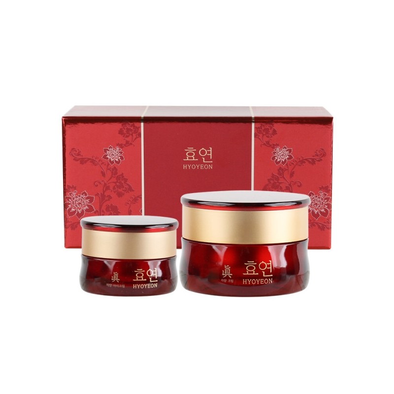 Hyoyeon Jayang Gin Cream 50ml Special Set (50ml+15ml) / 효연