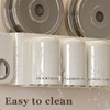 Toothbrush Holder Bathroom Hanging Vanity Tooth Brush Organizer Punch Free