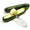 Norpro White Peeler PVC Handle, Pack of 1