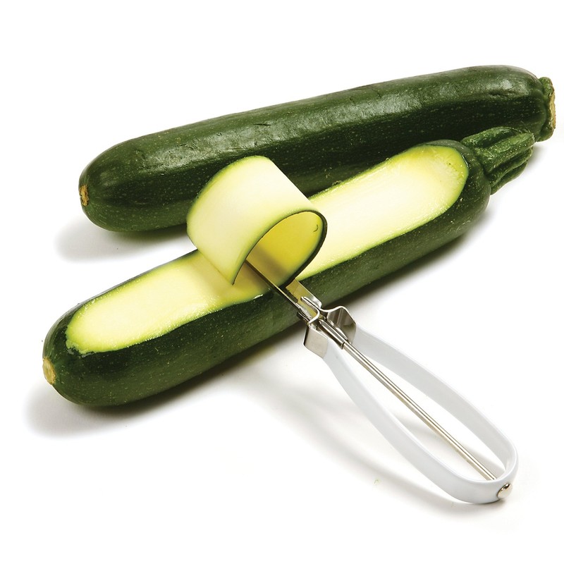 Norpro White Peeler PVC Handle, Pack of 1