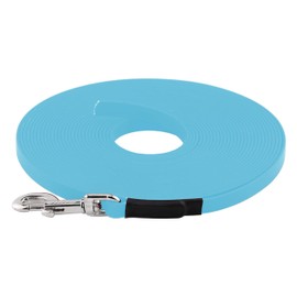 BioThane Recall Lead For Dogs 5–15 kg, 9 mm Wide, Without Hand Loop, Up To 30 Metres, Stitched, Available In Many Colours, 5 m